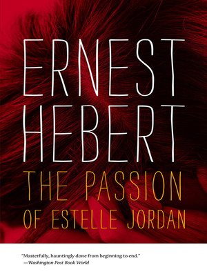 cover image of The Passion of Estelle Jordan